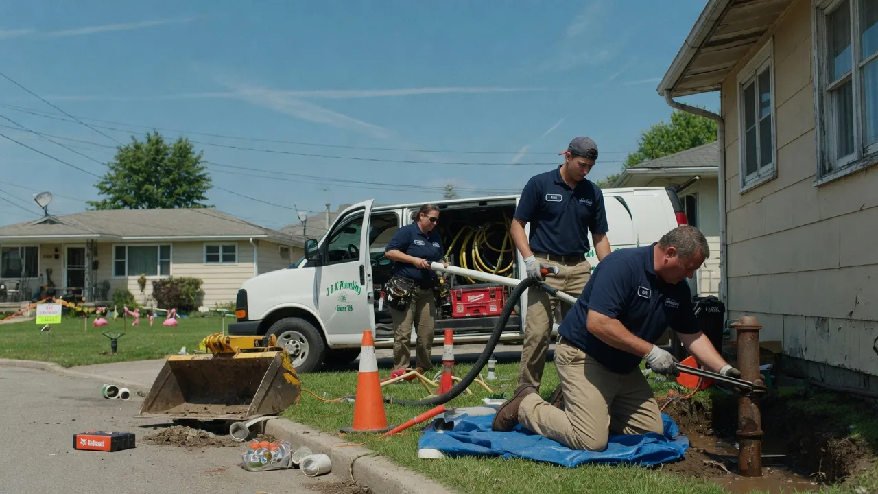 Emergency Plumber in Wilkesville, OH near me
